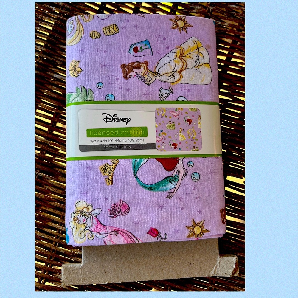 1 yard of Disney Princess Fabric